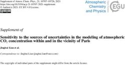 Supplement of Sensitivity to the sources of uncertainties in the modeling of atmospheric CO2 concentration within and in the vicinity of Paris