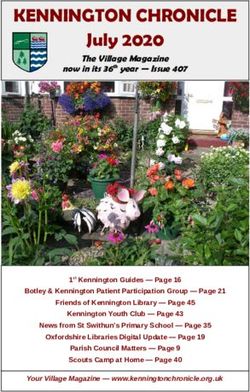 KENNINGTON CHRONICLE July 2020