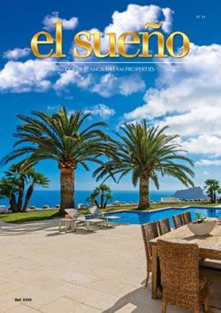 COSTA BLANCA DREAM PROPERTIES - HG Hamburg