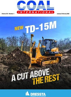 Volume 270 Number 1 January-February 2022 - Tradelink ...