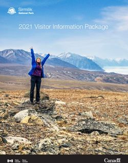 2021 Visitor Information Package