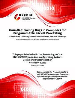 Gauntlet: Finding Bugs in Compilers for Programmable Packet Processing - Fabian Ruffy, Tao Wang, and Anirudh Sivaraman, New York University - USENIX