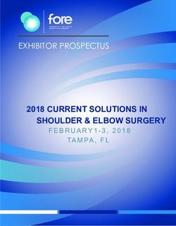 2018 CURRENT SOLUTIONS IN SHOULDER & ELBOW SURGERY