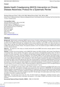 Mobile Health Crowdsensing (MHCS) Intervention on Chronic Disease Awareness: Protocol for a Systematic Review