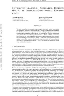 DISTRIBUTED LEARNING: SEQUENTIAL DECISION MAKING IN RESOURCE-CONSTRAINED ENVIRON-MENTS