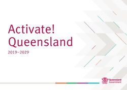 Activate! Queensland 2019-2029 - Department of Housing