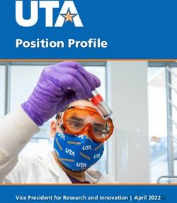 Position Profile - Vice President for Research and Innovation | April 2022 - Storbeck Search