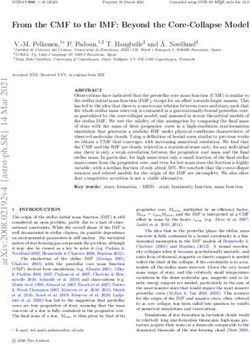 From the CMF to the IMF: Beyond the Core-Collapse Model