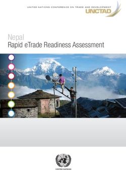 Nepal Rapid eTrade Readiness Assessment - UNCTAD