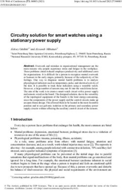 Circuitry solution for smart watches using a stationary power supply