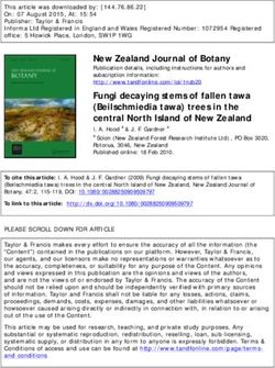 New Zealand Journal of Botany
