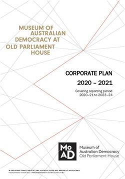 CORPORATE PLAN 2020 2021 - Covering reporting period 2020-21 to 2023-24 - Amazon AWS