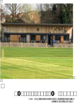 Bury Cricket Club 2019 - crichq.site