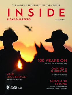 100 YEARS ON OWNING A SUPERSTAR VALE LES CARLYON - Racing