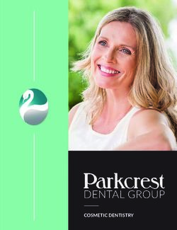 COSMETIC DENTISTRY - Parkcrest Dental Group