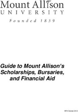 Guide to Mount Allison's Scholarships, Bursaries, and Financial Aid