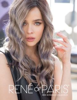 2020 HI-FASHION COLLECTION - Rene of Paris