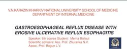 GASTROESOPHAGEAL REFLUX DISEASE WITH EROSIVE ULCERATIVE REFLUX ESOPHAGITIS