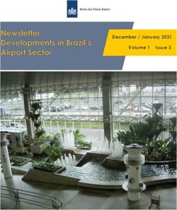 December / January 2021 Volume 1 Issue 3 - NAG