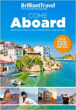 Aboard BrilliantTravel - EXPLORE OUR RANGE OF AMAZING CRUISE DEALS - Brilliant Ruth