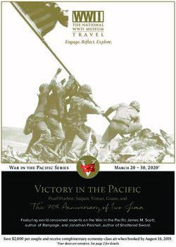 Victory in the Pacific The 75TH Anniversary of Iwo Jima