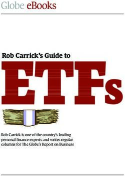 Rob Carrick's Guide to - Rob Carrick is one of the country's leading personal finance experts and writes regular columns for The Globe's Report on ...