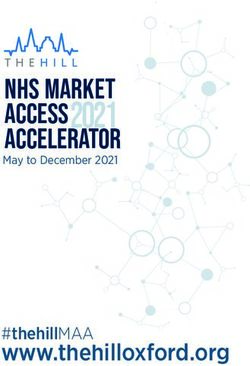 2021 NHS Market - www.thehilloxford.org - theHill Oxford