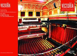 Box Office 01422 351158 - Fountain Street, Halifax HX1 1BP Email: August 2018