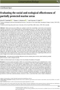 Evaluating the social and ecological effectiveness of partially protected marine areas