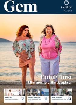 Family first Like mother, like daughter - MAY 2021 - GemLife