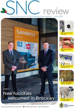 SN review - Cogenhoe & Whiston Parish Council