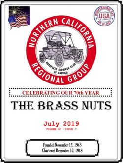 The Brass Nuts July 2019 - CELEBRATING OUR 70th YEAR - Northern California Regional Group ...