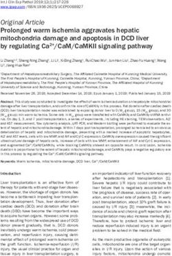 ORIGINAL ARTICLE PROLONGED WARM ISCHEMIA AGGRAVATES HEPATIC MITOCHONDRIA DAMAGE AND APOPTOSIS IN DCD LIVER BY REGULATING CA2+/CAM/CAMKII SIGNALING ...