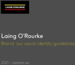 Laing O'Rourke Brand: our visual identity guidelines 2021 - version six ...