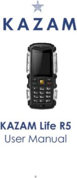 KAZAM Life R5 User Manual