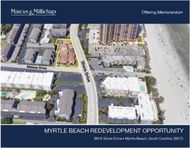 MYRTLE BEACH REDEVELOPMENT OPPORTUNITY - Offering Memorandum - 9619 Shore ...