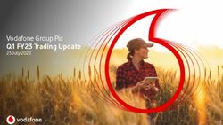 Vodafone Group Plc Q1 FY23 Trading Update - 25 July 2022