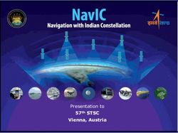 Presentation to 57th STSC Vienna, Austria - unoosa