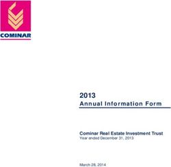 2013 Annual Information Form - Cominar Real Estate Investment Trust