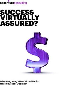 SUCCESS VIRTUALLY ASSURED? - Why Hong Kong's New Virtual Banks Have Cause for Optimism