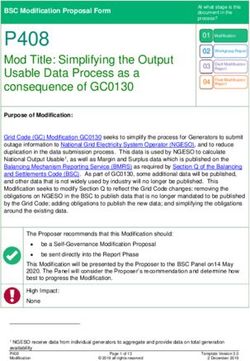 P408 Mod Title: Simplifying the Output Usable Data Process as a consequence of GC0130 - Elexon