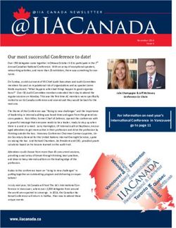 Our most successful Conference to date! - Chapters Site