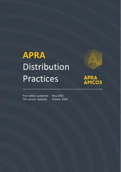 APRA Distribution Practices - First edition published: May 2003 This version updated: apra amcos nz