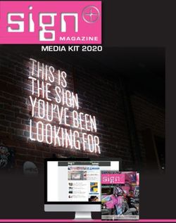 MEDIA KIT 2020 - Adverteren bij Eisma