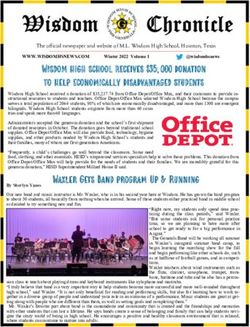 Wisdom high school receives $35,000 donation to help economically disadvantaged students