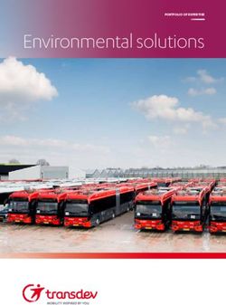 Environmental solutions - Transdev