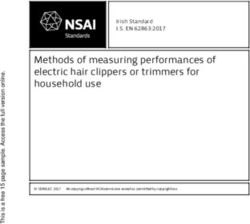 Methods of measuring performances of electric hair clippers or trimmers for household use