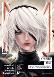 Create the extraordinary - tees.ac.uk/artschool - Teesside University