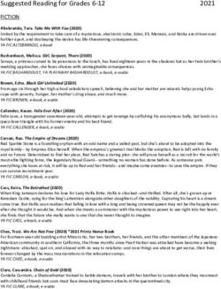 Suggested Reading for Grades 6-12 - Bethlehem Public ...