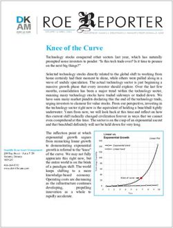 Knee of the Curve - Adcore
